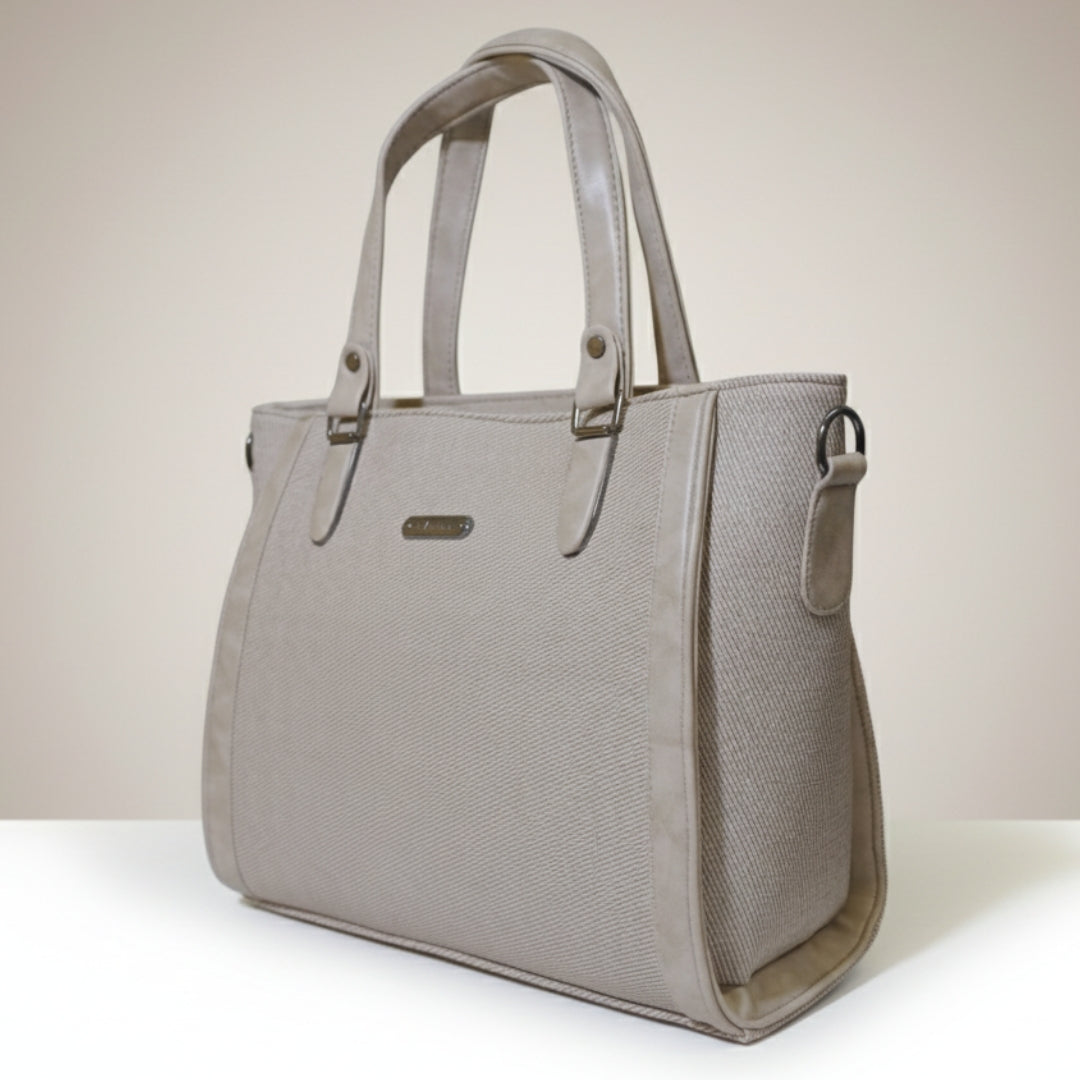 Structured Tote Bag