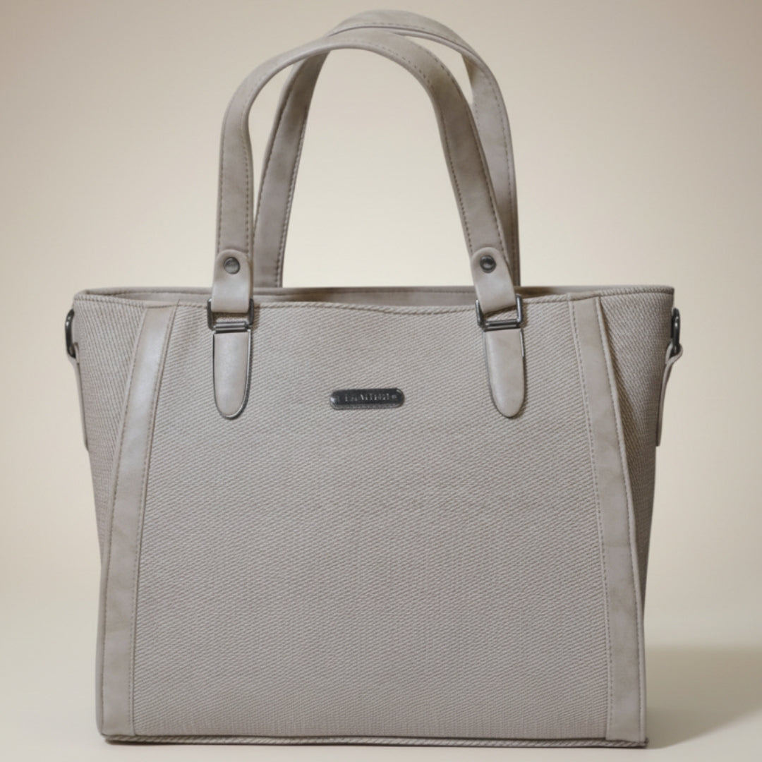 Structured Tote Bag