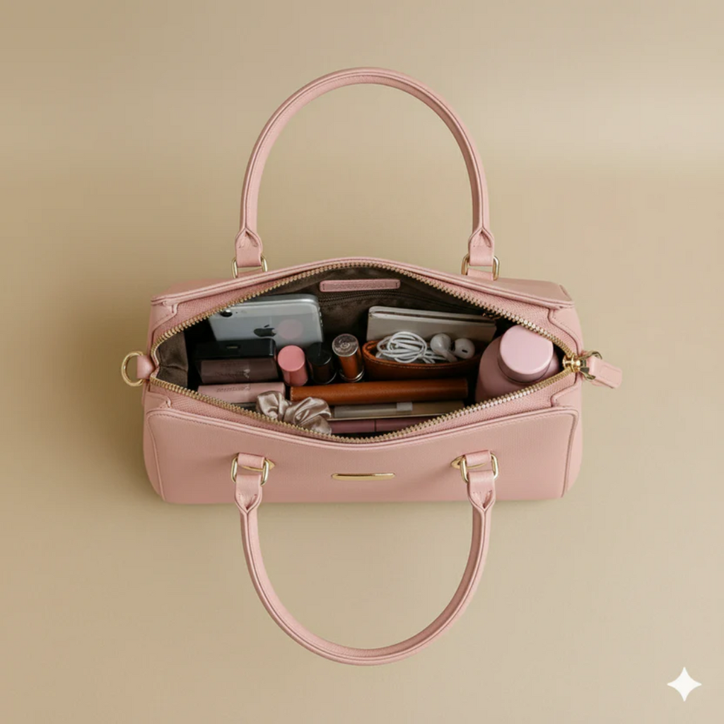 Caramel Structured  HandBags For Women–Premium Everyday Handbag