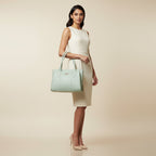 Structured Tote Bag
