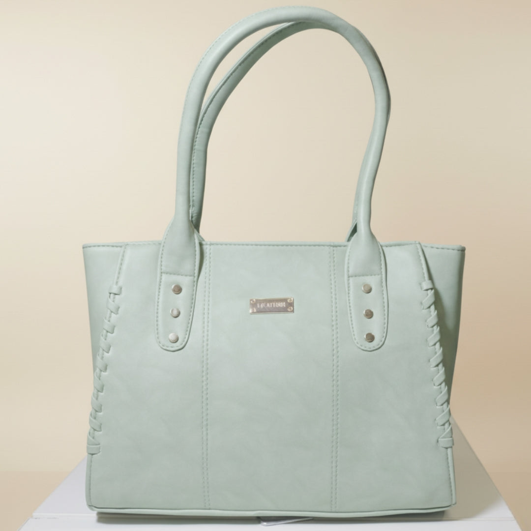 Structured Tote Bag