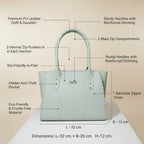 Structured Tote Bag
