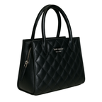 Aurora Luxe Bag Quilted Tote HandBag for Women-Elegant PU Leather Handbag