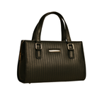 Elara Textura Classic Tote HandBag for Women-Premium PU Leather Elegant Handbag