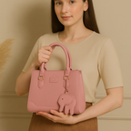 Classic Structured Tote HandBag For Women – Premium Office & Casual Handbag