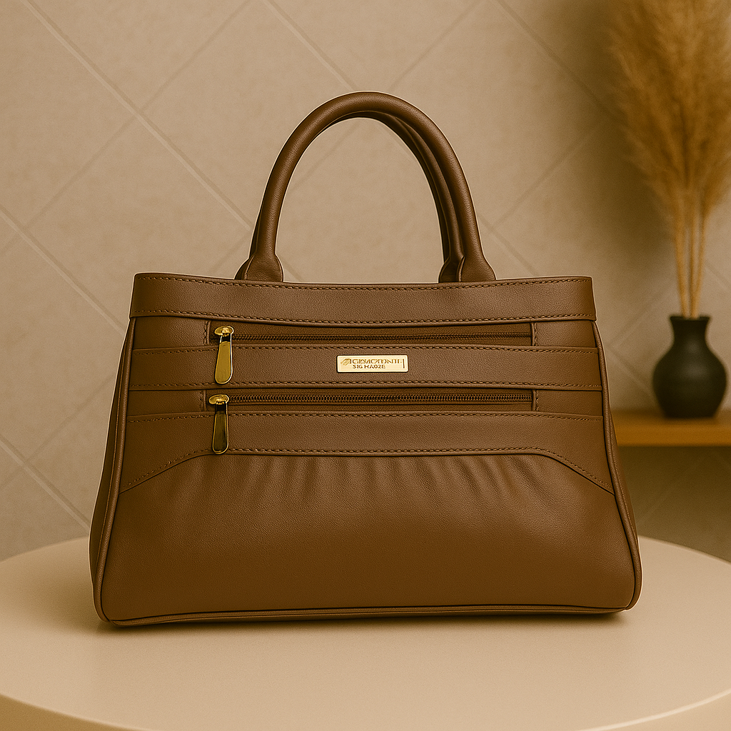 Teal Luxe Shoulder Handbag