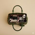 Classic Structured Tote Brown HandBag For Women – Premium Office & Casual Handbag