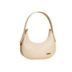 Crescent Design Shoulder Handbag–Premium Minimalist Handbag