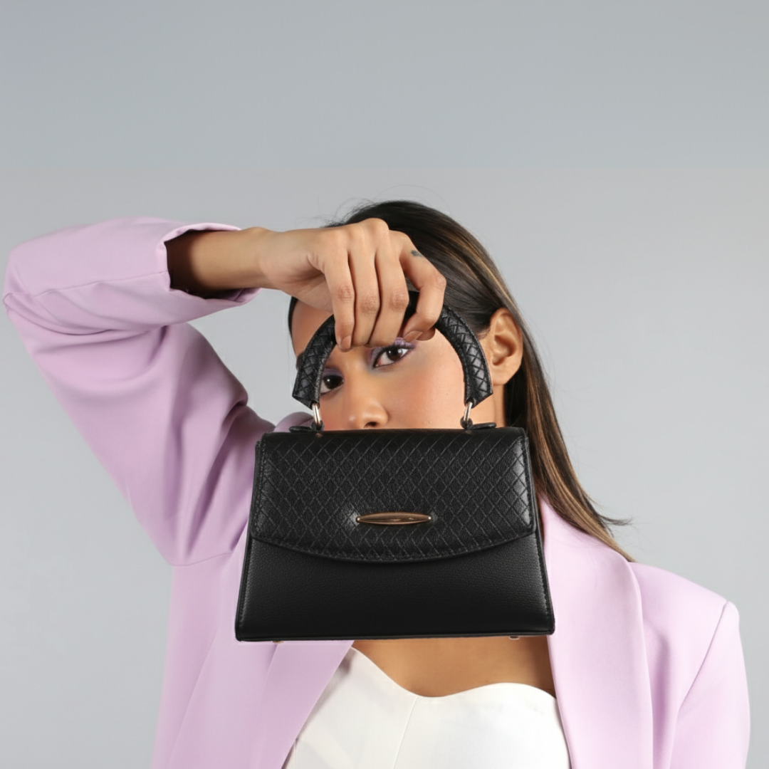 The Metropolitan Patterned Sling Bag