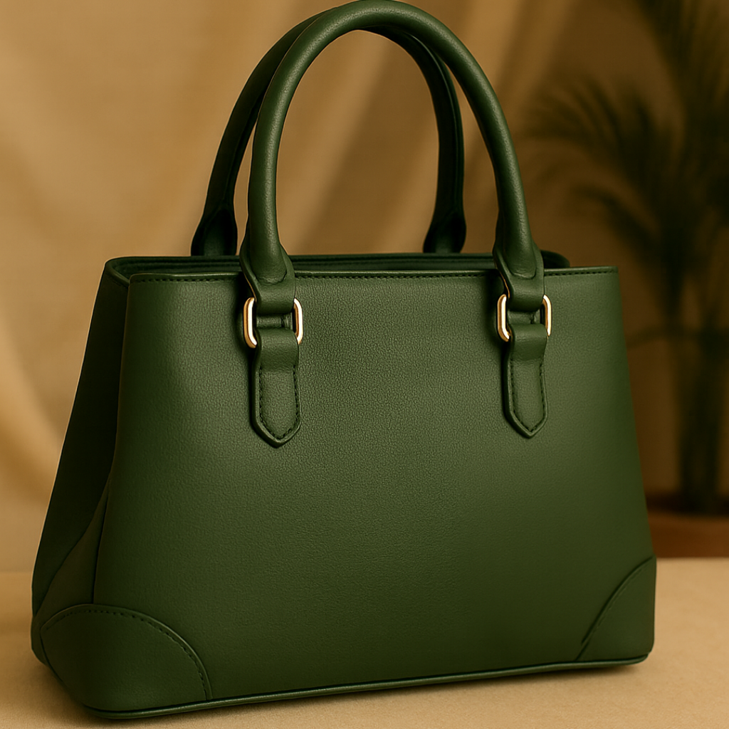 Classic Structured Tote HandBag For Women – Premium Office & Casual Handbag