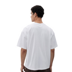 Men’s Oversized T-Shirt – Vintage Dogs Front Graphic