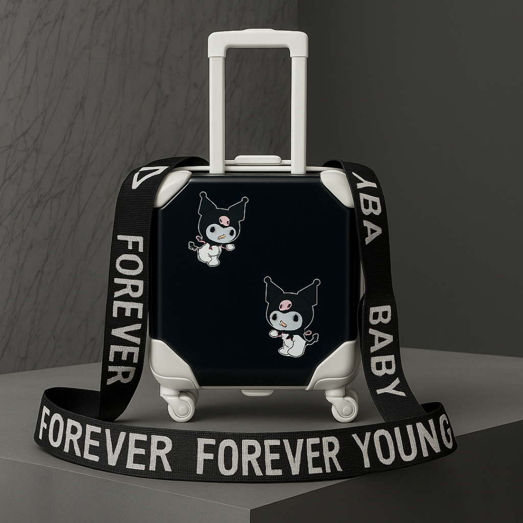 PandaPlay Kids Travel Trolley For Girls