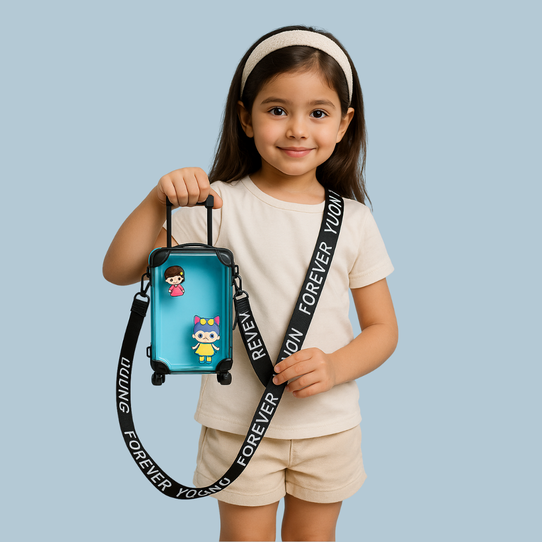 Tassel Mini Crossbody Bag for Women & Girls