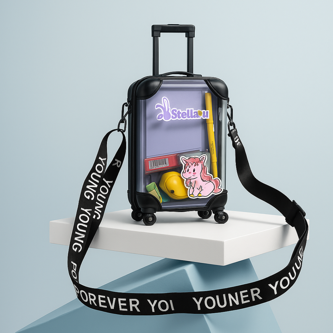 Tassel Mini Crossbody Bag for Women & Girls