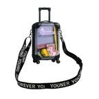 Tassel Mini Crossbody Bag for Women & Girls