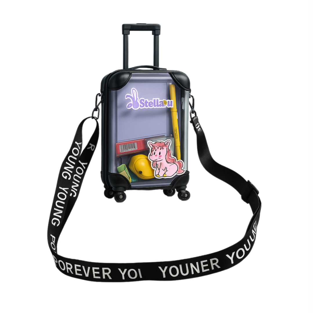 Tassel Mini Crossbody Bag for Women & Girls