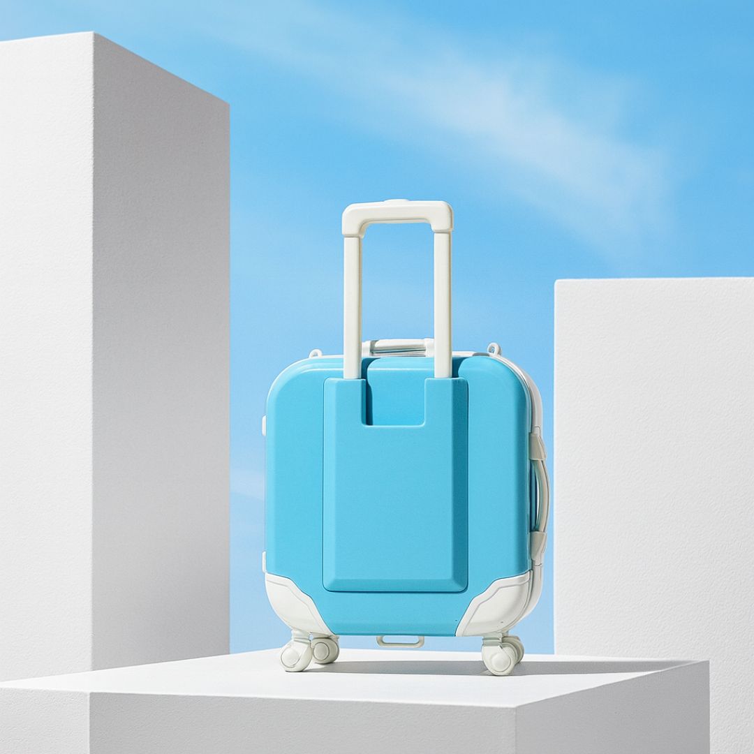 PandaPlay Kids Travel Trolley For Girls