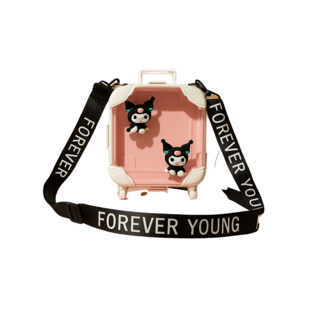 PandaPlay Kids Travel Trolley For Girls