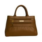 Blush Structured Tote Handbag For Women